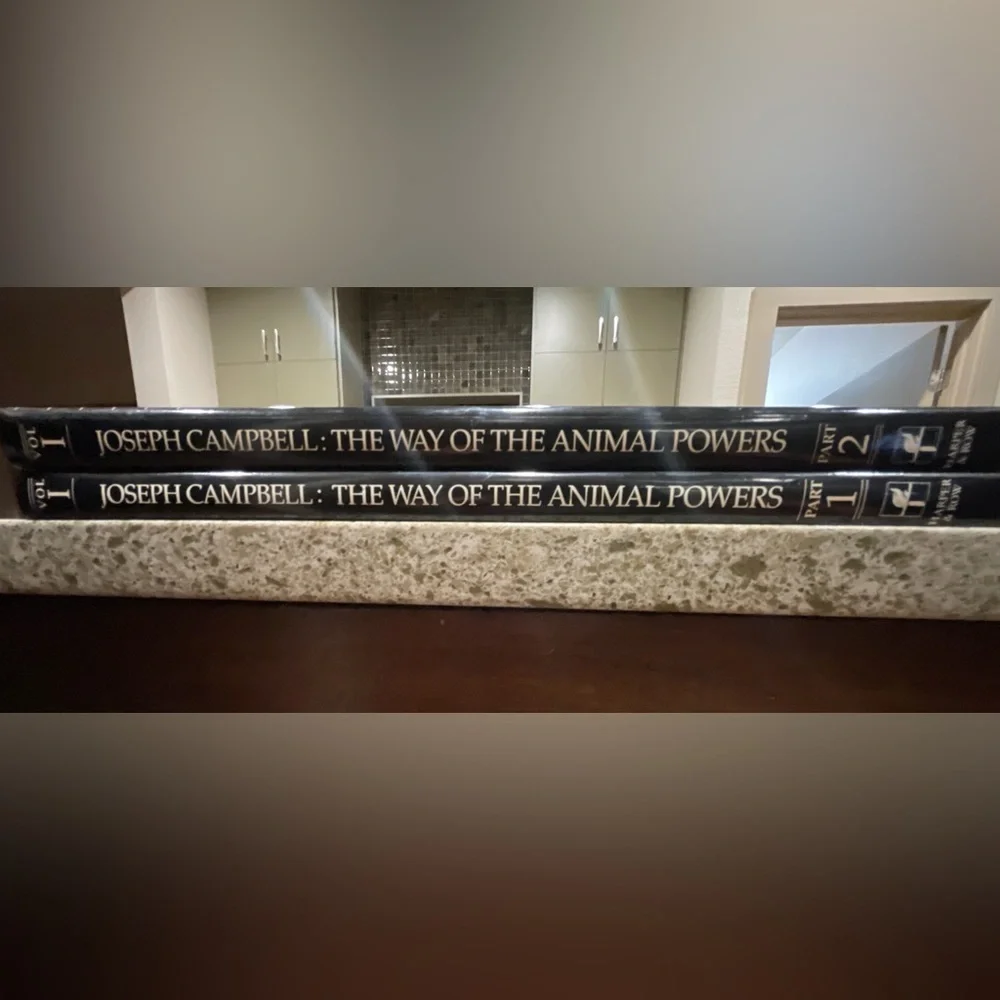 Joseph Campbell 5-Book Set – Historical Atlas Mythology (B39)✨✨
